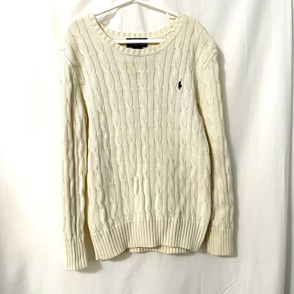 Ralph Lauren Kid Sweater Size 7 - Picture 1 of 3